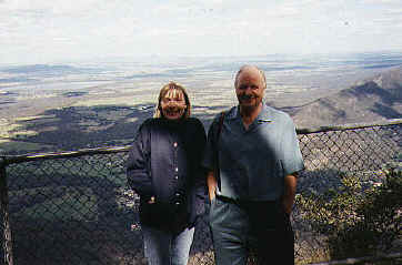 Dad & Mandy in the Grampians